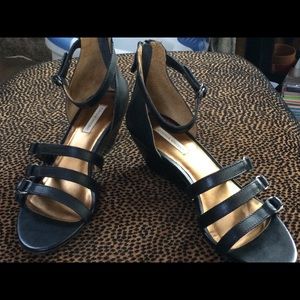 Brand new Cynthia Vincent  wedge sandals!